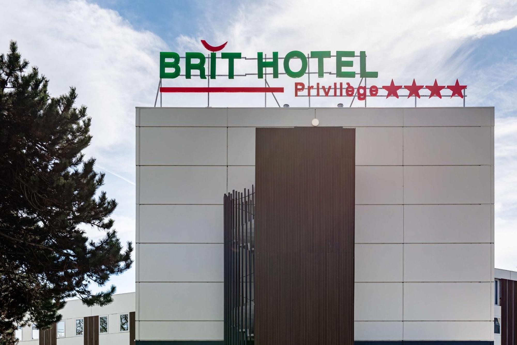 Brit Hotel Privilege Paris Rosny-Sous-Bois Exteriör bild