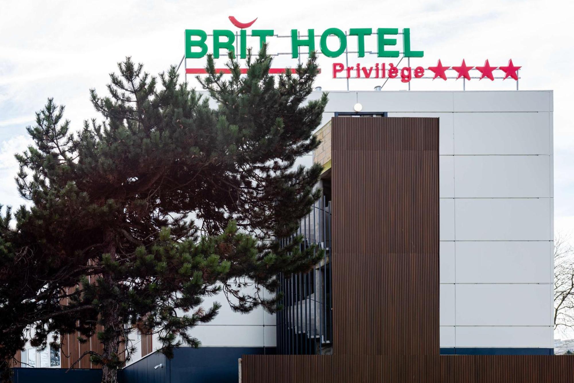 Brit Hotel Privilege Paris Rosny-Sous-Bois Exteriör bild